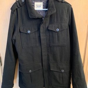 Men’s pea coat
